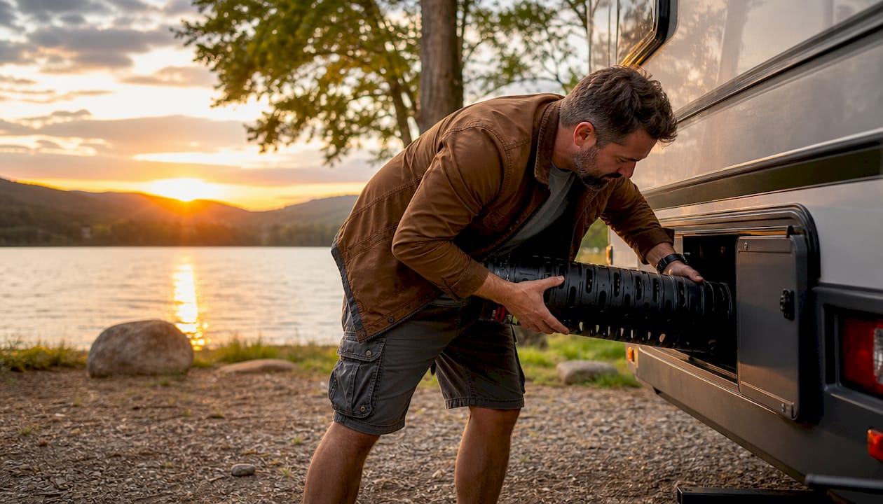 RV Hose Storage Between Trips: Keep It Clean