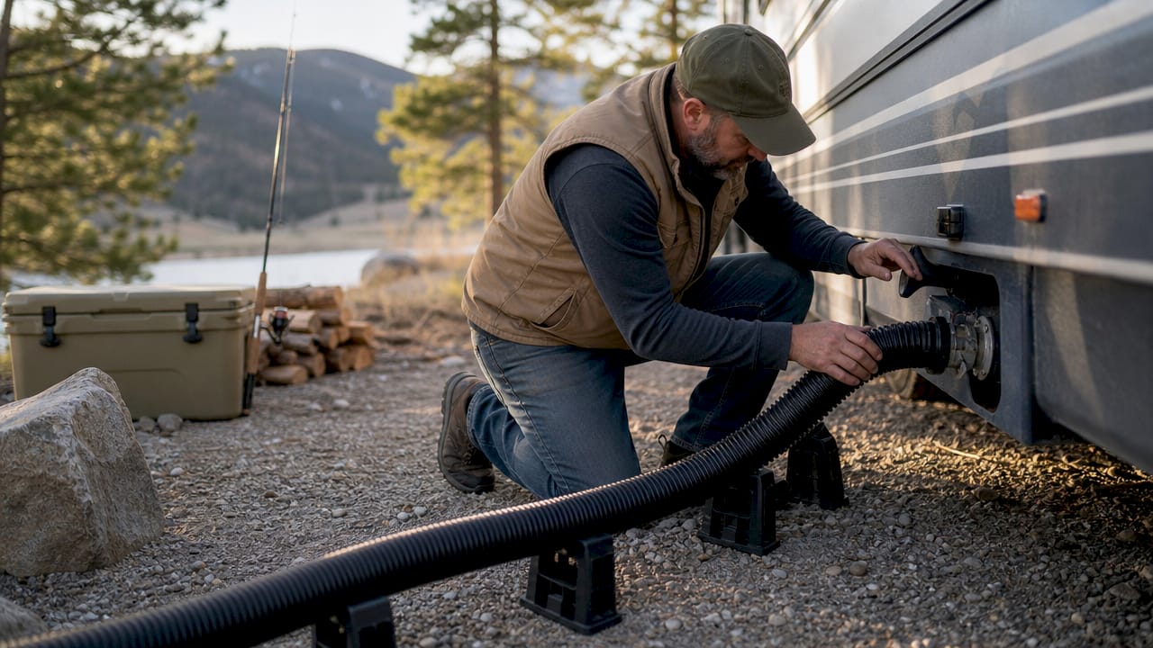 RV Waste Hose Flow Optimization: A 2026 Guide