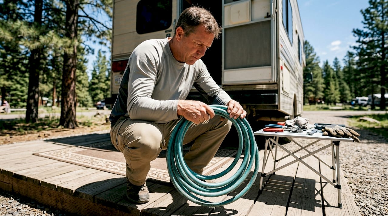 RV Hose Maintenance Best Practices for Every Trip