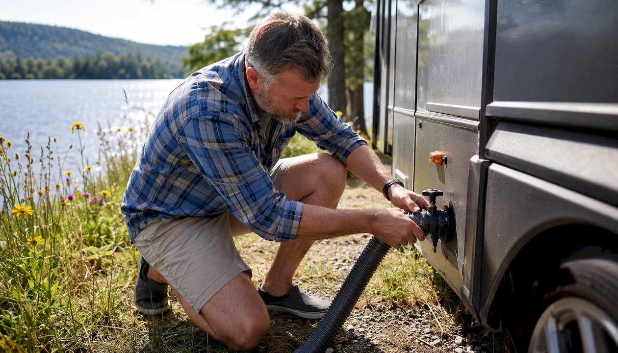 RV Remote Location Waste Disposal Explained